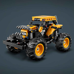 LEGO Technic Monster Jam DIGatron Çek-Bırak 42199 - 7 Yaş ve Üzeri Canavar Kamyon Seven Çocuklar için Yaratıcı Oyuncak Yapım Seti (218 Parça)