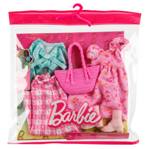 Barbie'nin Kıyafetleri 2'li Paket FYW82