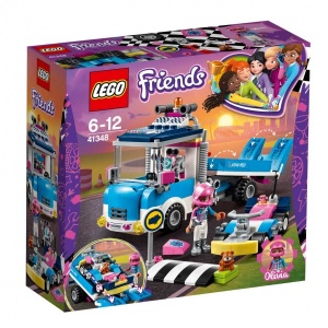 LEGO Friends Servis ve Bakım Kamyonu 41348