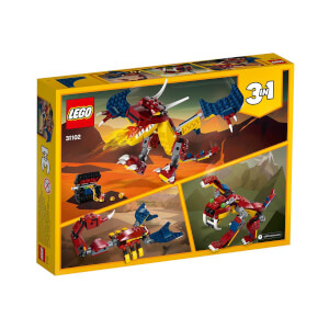 LEGO Creator Ateş Ejderhası 31102