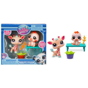 Littlest Pet Shop Minişler 2’li Figür Seti S2