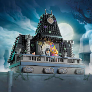 LEGO Wednesday: Wednesday ve Enid’in Yurt Odası 76781 -10 Yaş ve Üzeri Çocuklar İçin 4 Mini Bebek Figürü İçeren Nevermore Akademisi Yaratıcı Oyuncak Yapım Seti (750 Parça)