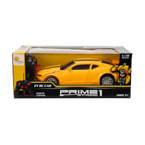 1:18 Prime Strong 1 Robota Dönüşebilen Uzaktan Kumandalı Araba