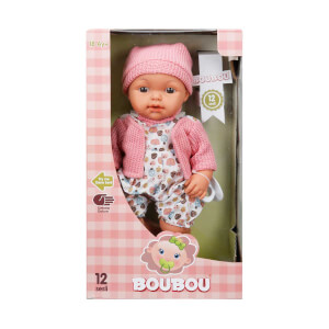 Boubou Tatlı Bebeğim 30 cm.