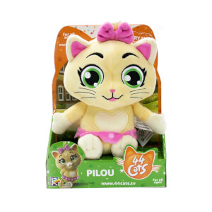 44 Kedi Müzikli Peluş 20 cm. 34240