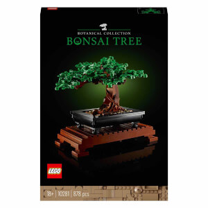  LEGO Bonsai Ağacı 10281 Yapım Seti, Zihninizi Odaklayacak bir Yapım Projesi, Keyifle Bakacağınız Güzel bir Dekor (878 Parça)