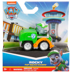 PAW Patrol Pup Squad Yarışçıları