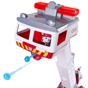 PAW Patrol Sesli ve Işıklı İtfaiye Aracı Oyun Seti