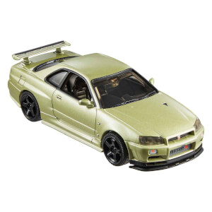 1:43 Hot Wheels Premium Nissan Skyline GT-R HMD47