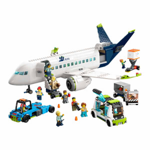 LEGO City Yolcu Uçağı 60367