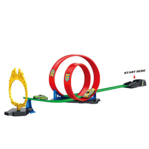 Maxx Wheels Çift Döngülü Pist Seti 