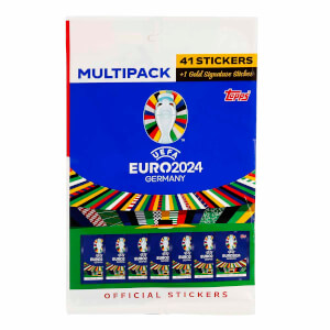 UEFA Euro 2024 Almanya Multipack Stickers