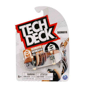 Tech Deck Parmak Kaykayı Tekli Paket 