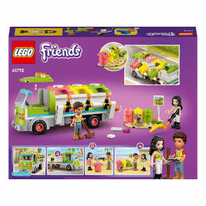 LEGO Friends Geri Dönüşüm Kamyonu 41712