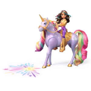 Işıklı Unicorn Academy Sophia ve Sihirli Wildstar Figür Seti