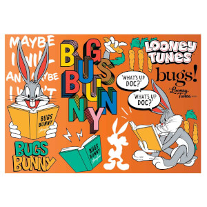 100 Parça Puzzle: Looney Tunes Bugs Bunny