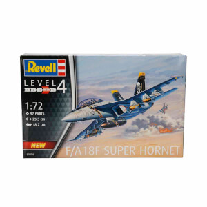 Revell 1:72 F A 18F Super Hornet VSU03834