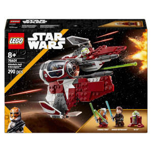 LEGO Star Wars: Klon Savaşları Ahsoka’nın Jedi Interceptor’ı 75401 - 8 Yaş ve Üzeri Çocuklar için Yaratıcı Oyuncak Yapım Seti (290 Parça)