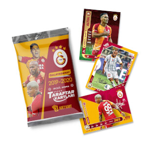 Galatasaray 2019-2020 İmzalı Taraftar Kartları 