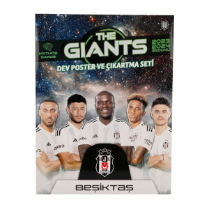 The Giants Beşiktaş Dev Poster ve Çıkartma Seti
