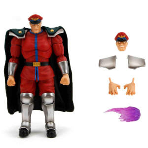 Street Fighter II M. Bison Eklemli Figür