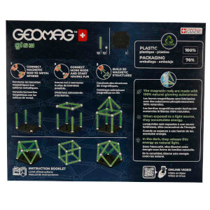 Geomag Glow Manyetik Zeka Oyunu 25 Parça