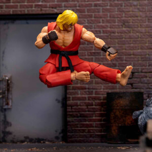 Street Fighter II Ken Figürü 