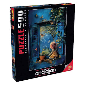 500 Parça Puzzle: Mavi Gece