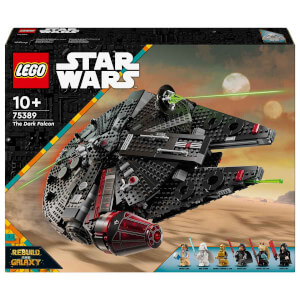 LEGO Star Wars Karanlık Falcon 75389 – 10 Yaş ve Üzeri Star Wars Sevenler için İnşa Edilebilen Oyuncak Araç Yapım Seti (1579 Parça)