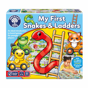 My First Snakes & Ladders Eğitici Kutu Oyunu