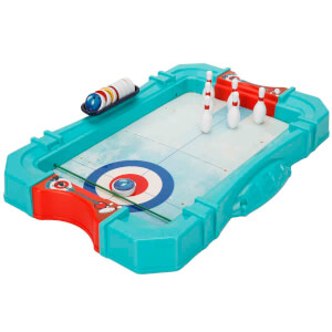 Smile Games 2in1 Curling ve Bowling Oyun Seti 