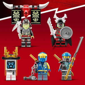 LEGO NINJAGO Jay’in Titan Robotu 71785 - 9 Yaş ve Üzeri Çocuklar için Oyuncak Savaş Robotu ve Ninja Minifigürleri İçeren Oyuncak Yapım Seti (794 Parça)