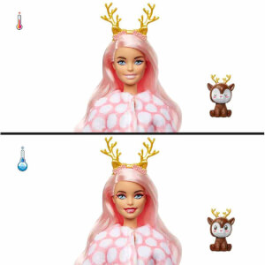 Barbie Cutie Reveal Snowflake Sparkle Bebekler HJM12