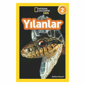 National Geographic Kids Yılanlar Seviye 2