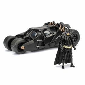 1:24 Batman The Dark Knight Batmobile Araba ve Batman Figürü