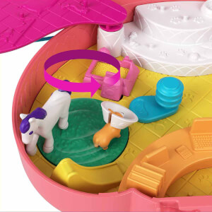 Polly Pocket Çanta Olabilen Micro Oyun Setleri GKJ63