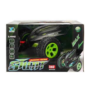 Işıklı Monster Racing USB Şarjlı Uzaktan Kumandalı Akrobatik Araba 