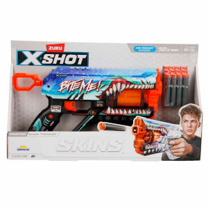 X-Shot Skins Griefer 12 Mermili Sünger Dart Atan Silah 32 cm