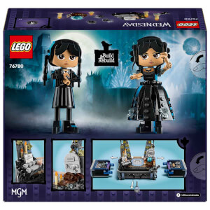 LEGO Wednesday: Wednesday Addams Figürü 76780 – 10 Yaş ve Üzeri Çocuklar için Koleksiyonluk Oyuncak Yapım Seti (702 Parça)