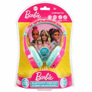 Barbie Bluetooth Kulak Üstü Çocuk Kulaklığı