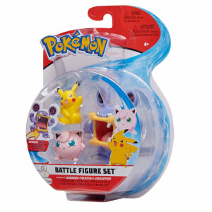 Pokemon Battle Figür 3'lü Set S11
