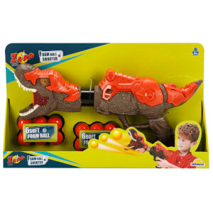 Zapp Toys Sünger Top Atan Dinozor Silah