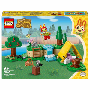 LEGO Animal Crossing Bunnie Açık Hava Aktivitelerinde 77047 - 6 Yaş ve Üzeri Çocuklar için Yaratıcı Oyuncak Yapım Seti (164 Parça)