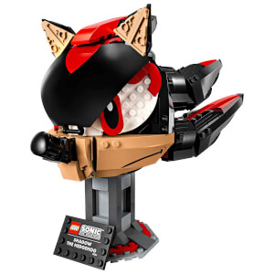 LEGO Sonic the Hedgehog Shadow the Hedgehog 77000 – Yetişkin Oyun Severler İçin Koleksiyonluk Sergilenebilir Model Yapım Seti (720 Parça)