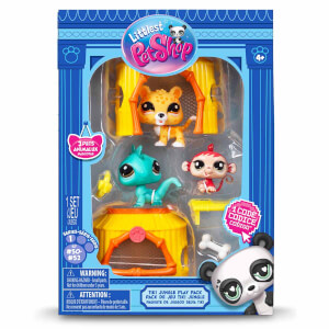 Littlest Pet Shop Minişler Orman Oyun Seti S1