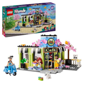 LEGO Friends Heartlake City Kafe’si 42618 - 6 Yaş ve Üzeri Çocuklar Pastane Oyuncağı İçeren Yaratıcı Oyuncak Yapım Seti (426 Parça)