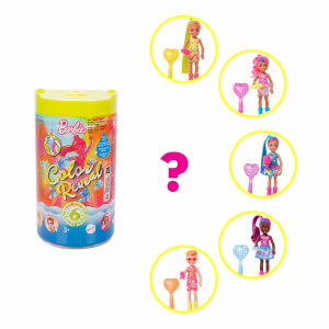 Barbie Color Reveal Chelsea Sürpriz Paket HDN77