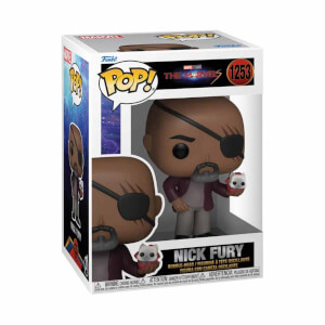 Funko Pop Marvel Studios The Marvels: Nick Fury