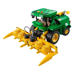 LEGO® Technic John Deere 9700 Silaj Makinesi 42168 - 9 Yaş ve Üzeri Çocuklar için Tarım Aracı İçeren Koleksiyonluk Yaratıcı Oyuncak Model Yapım Seti (559 Parça)