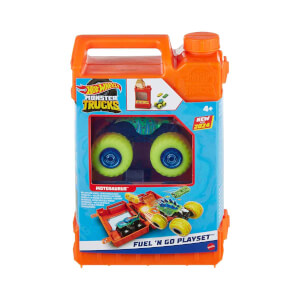 Hot Wheels Monster Trucks Taşınabilir Oyun Seti HXT04 